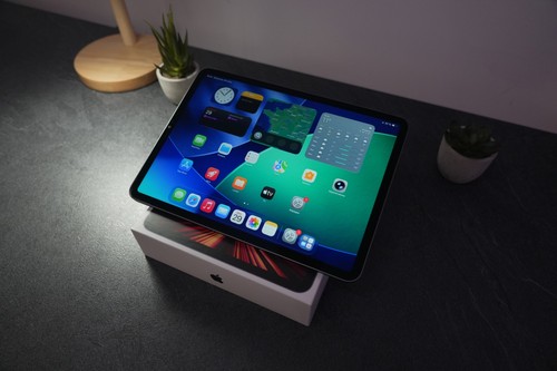 Ipad pro avec boîte - m1,