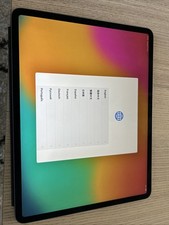 tablette apple ipad pro 12.9