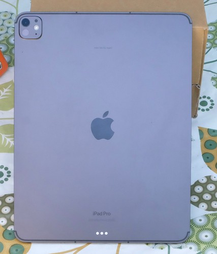 Apple ipad pro pouces m4 - ipad,
